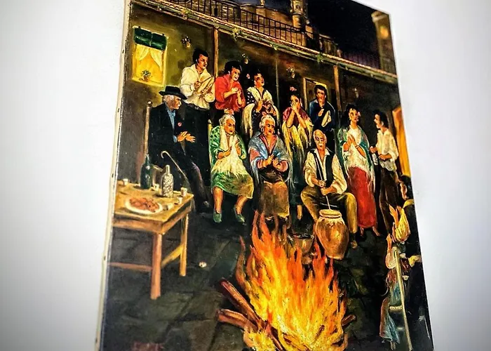 Проживание в семье La De Zepeda Херес-де-ла-Фронтера